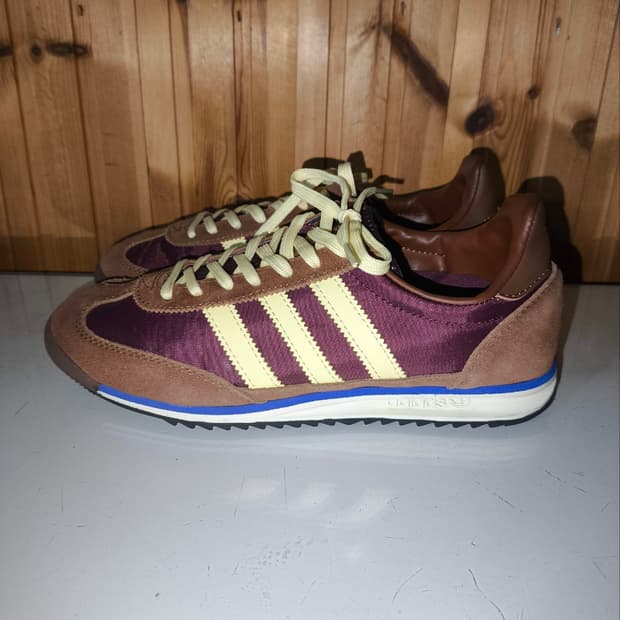 245mm 아디다스 SL72 OG 스니커즈 