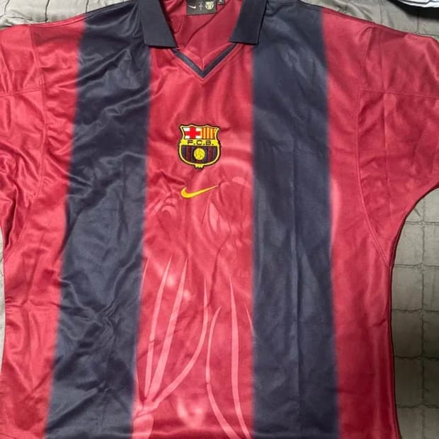 바르셀로나 스캇 스켈레톤져지