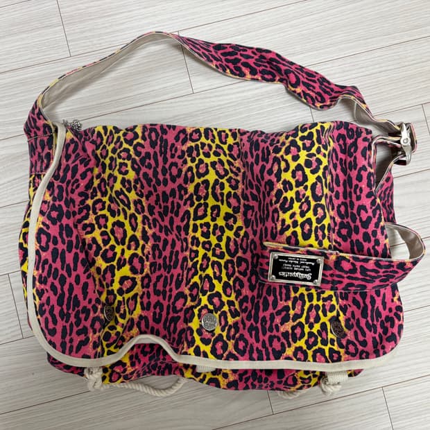 와코마리아x포터 메신저백