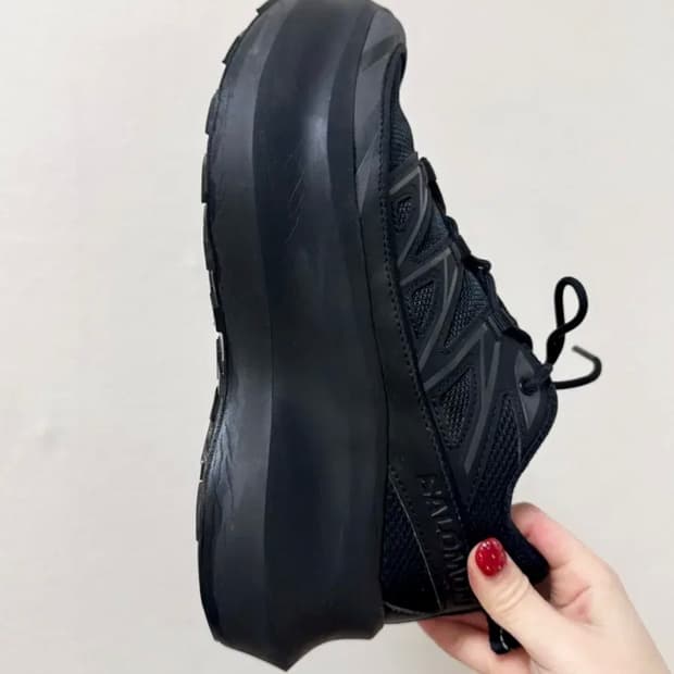 살로몬 꼼데가르송 xt-6 