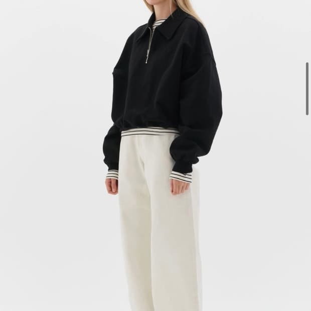 로우클래식 하프집업