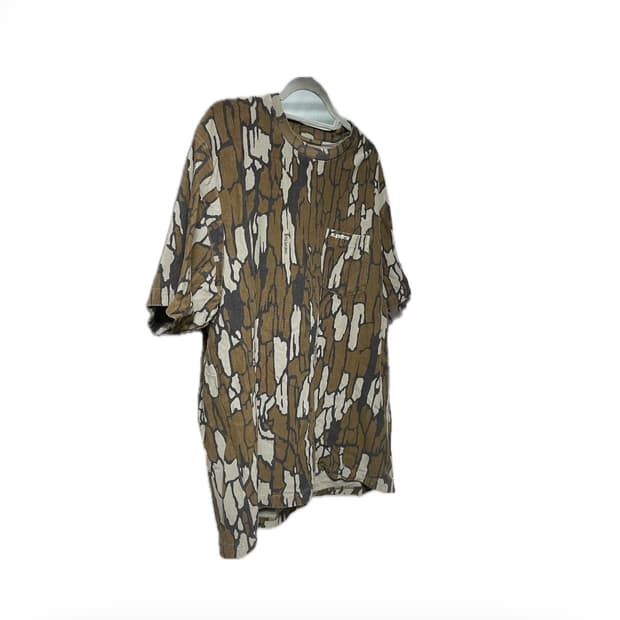 슈프림 카모 반팔 L