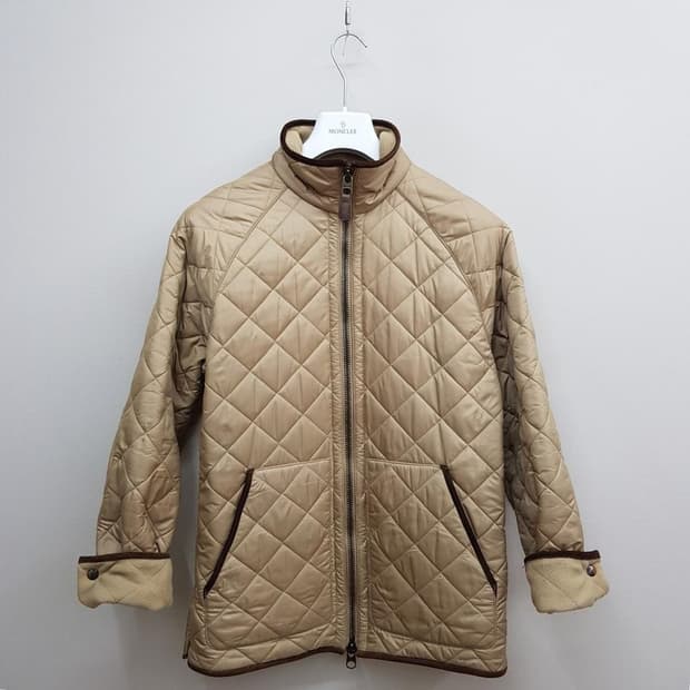 폴로 랄프로렌 퀼팅 플리스 라이닝 집업 자켓 L사이즈