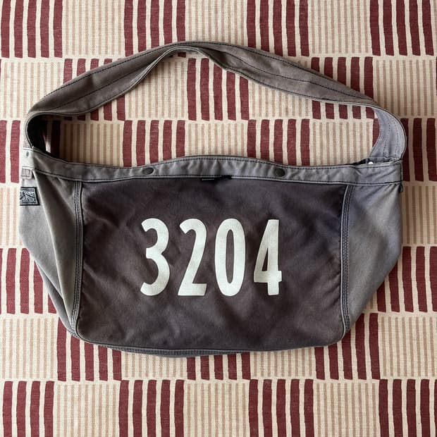 네이버후드 X 포터 숄더백