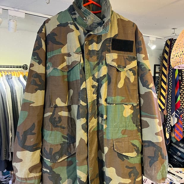 M-65 우드랜드 필드자켓