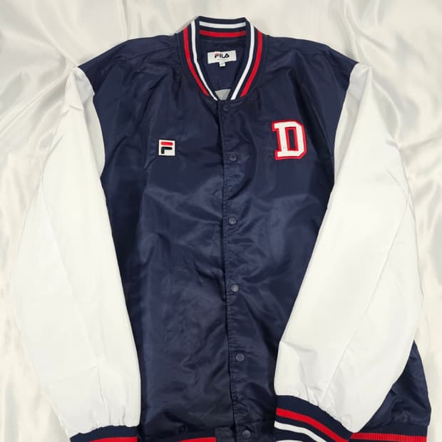 휠라두산베어스자켓