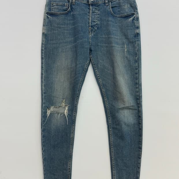 ZARA 스키니 데님 팬츠