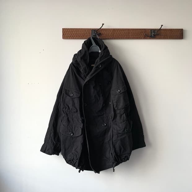 카츠라기 기모 링코트