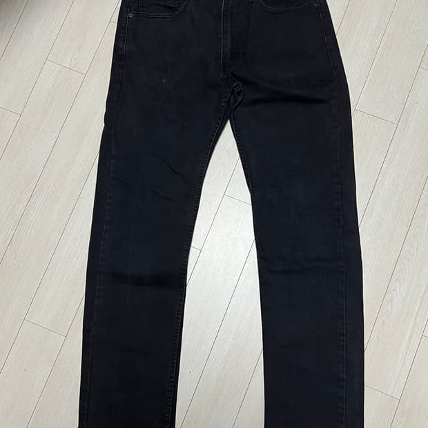 리바이스505 블랙진(스판) 32x32사이즈