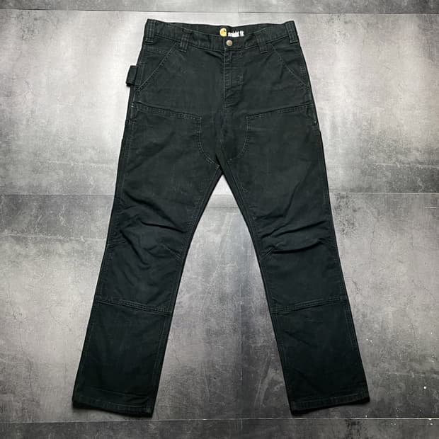 CARHARTT 칼하트 더블니 카펜터 유틸리티 워크팬츠 A01387