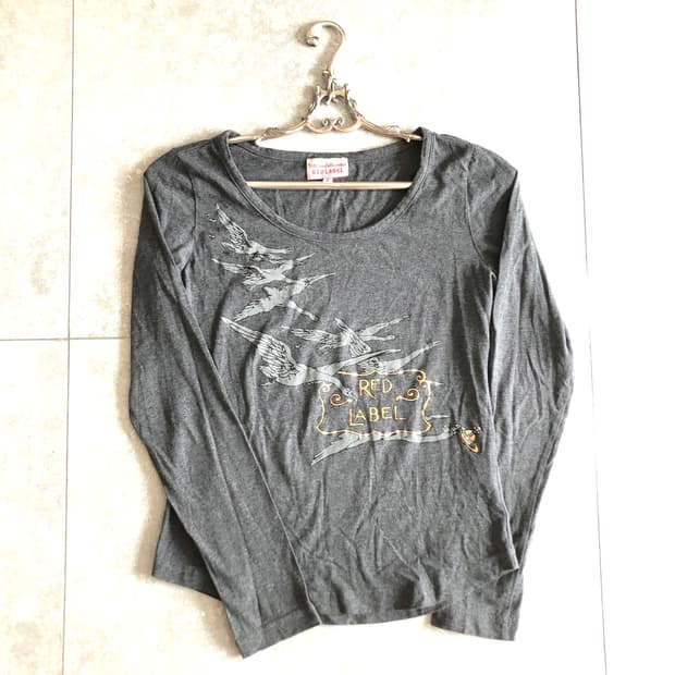 *Rare* 비비안웨스트우드 롱슬리브