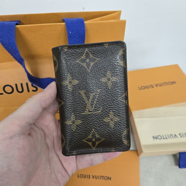 [보증서 정품]루이비통 모노그램 오거나이저