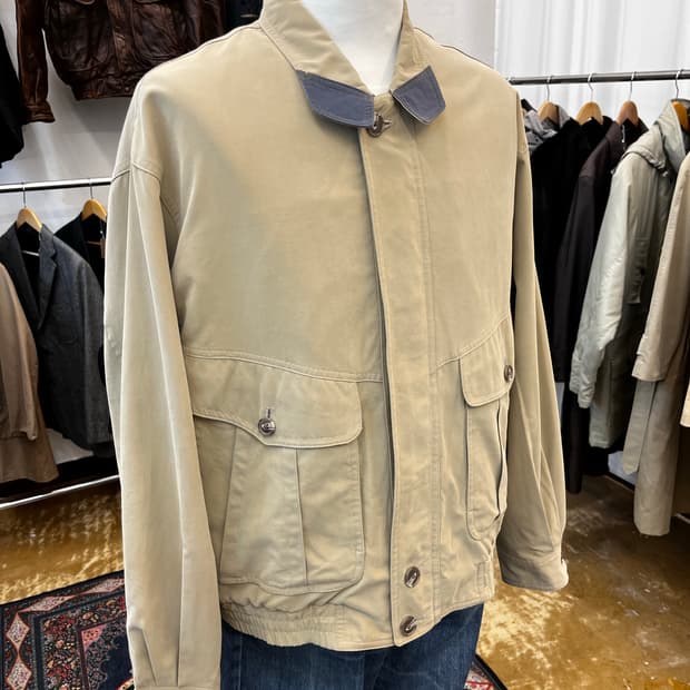 Bayronald 블루종 자켓