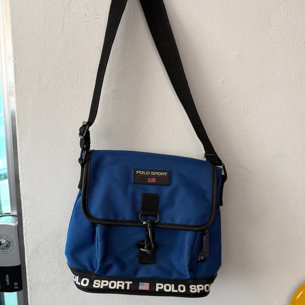 폴로스포츠 백