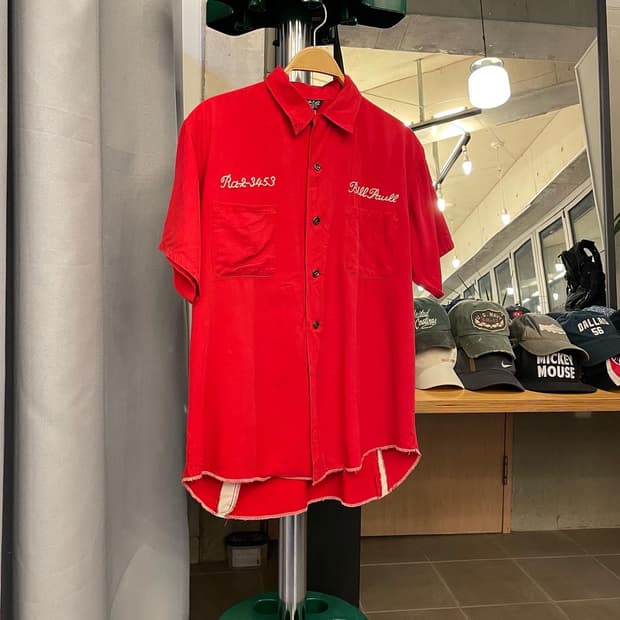 슈가케인 반팔셔츠