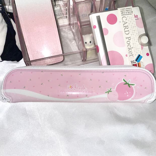 고전) 딸기 아이프레시 파우치