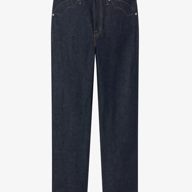 A.P.C. X Brain Dead 데님팬츠