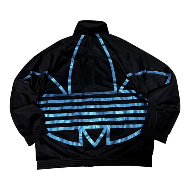 아디다스 빅로고 제노 트랙탑 져지