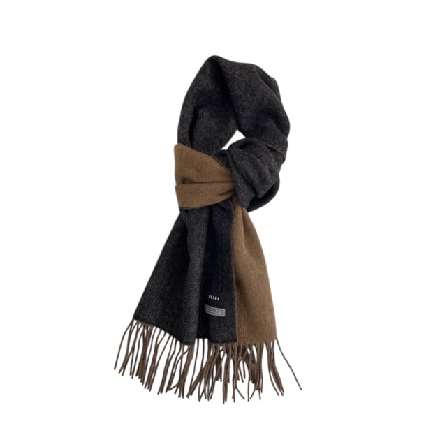 빔즈 양면 울 머플러