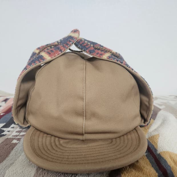 비즈빔 에비에이터 모자 visvim aviator hat khaki