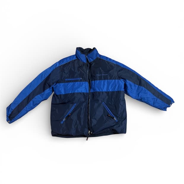 [희귀/빈티지] 폴로 스포츠 양면 리버시블 자켓