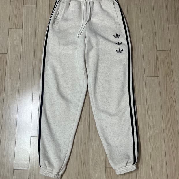 아디다스 조거 팬츠 기모