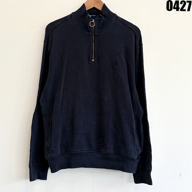폴로 랄프로렌 하프집업 맨투맨 L 0427