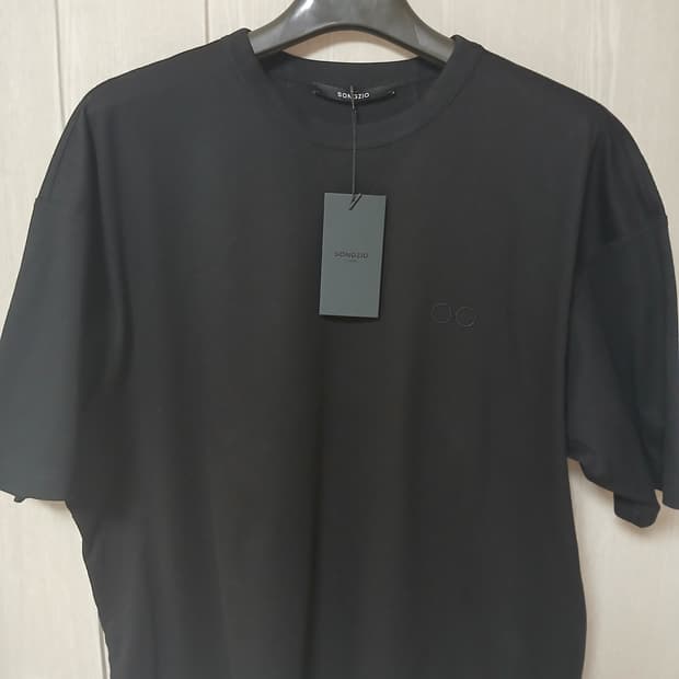 송지오옴므 컬렉션 반팔 블랙 46