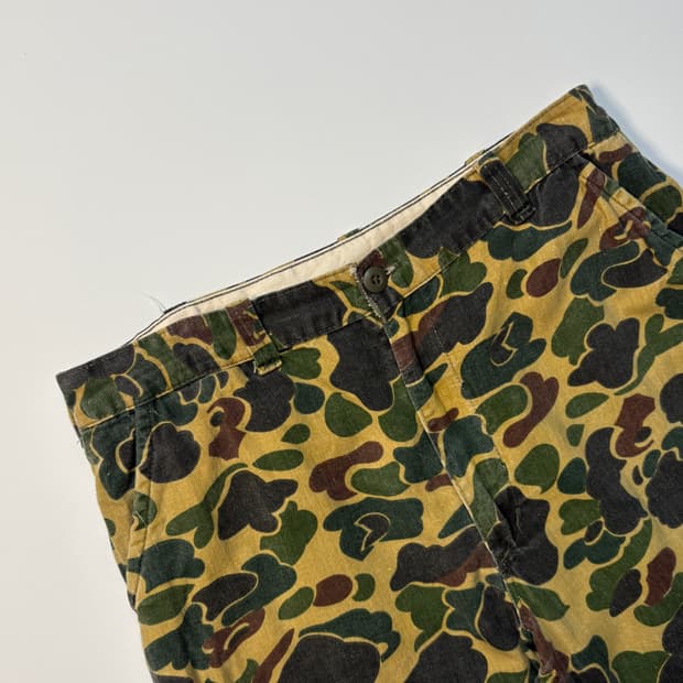 [32] 밀리터리 카모플라쥬 팬츠
