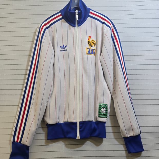 아디다스 15073 프랑스 국대트랙탑  자켓