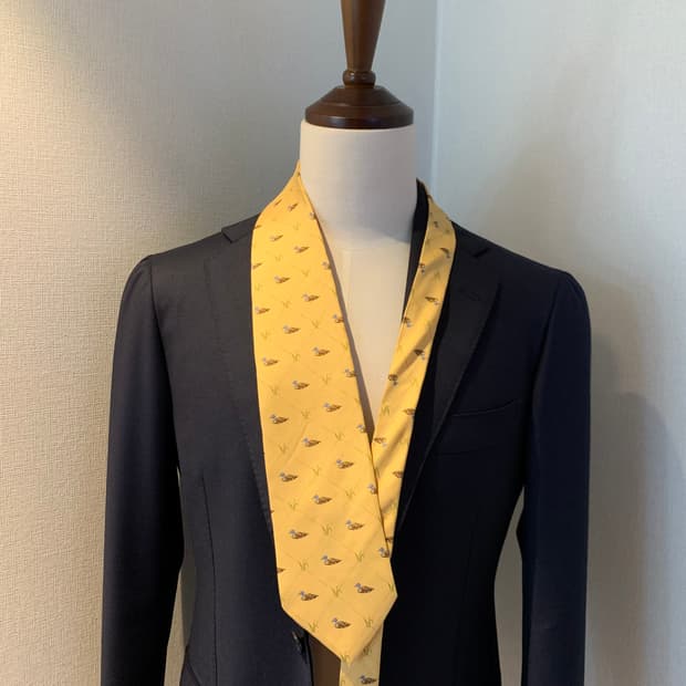 브룩스브라더스 택 달린 미품 명품넥타이 100실크 A+등급