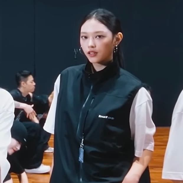 [뉴진스해린st조끼] 가든익스프레스 나일론 조끼
