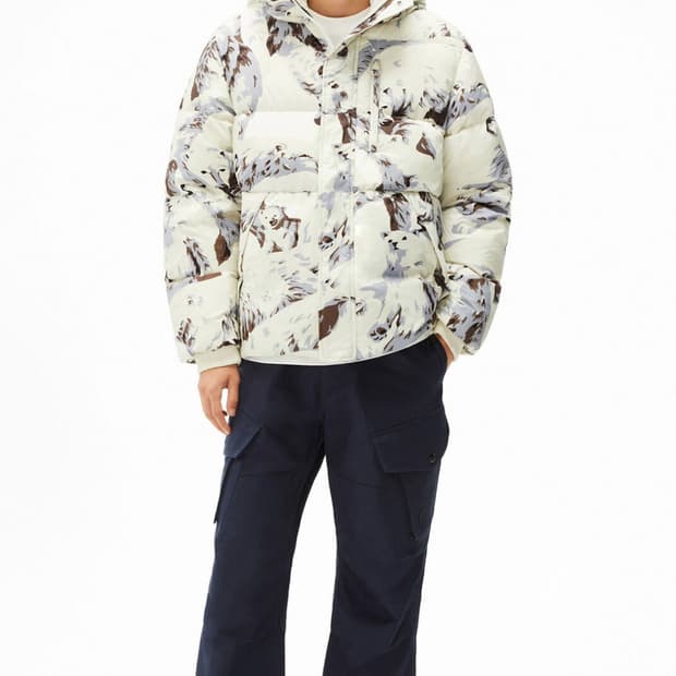 [남여공용] 겐조(KENZO) 북극곰(Polar Bear) 다운 패딩