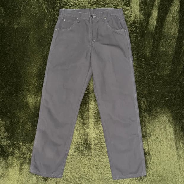 [32X32] 디키즈 덕캔버스 카펜터 팬츠 다크 그레이