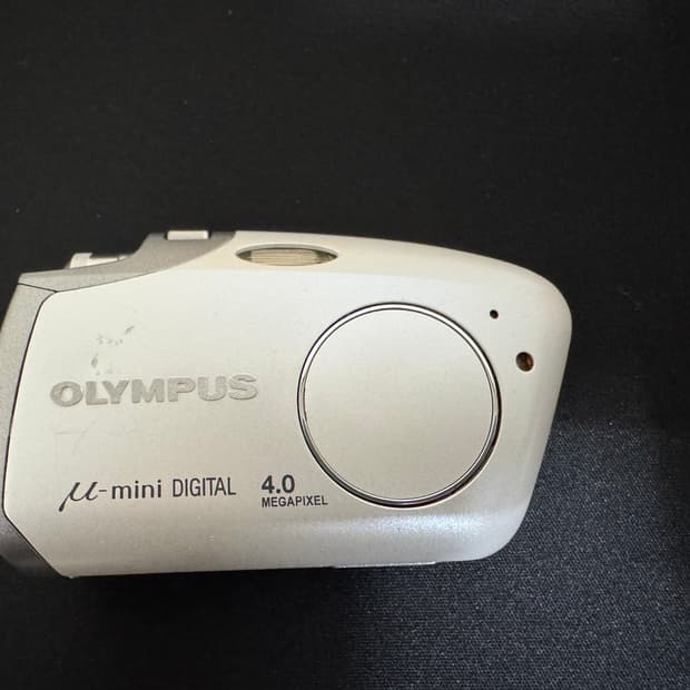 [전지현디카&초미니] 올림푸스 뮤 미니 디카