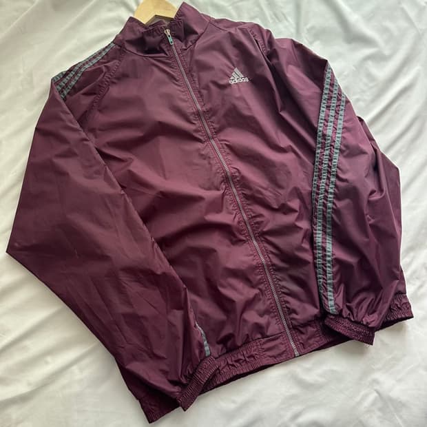 아디다스 오버핏 바람막이