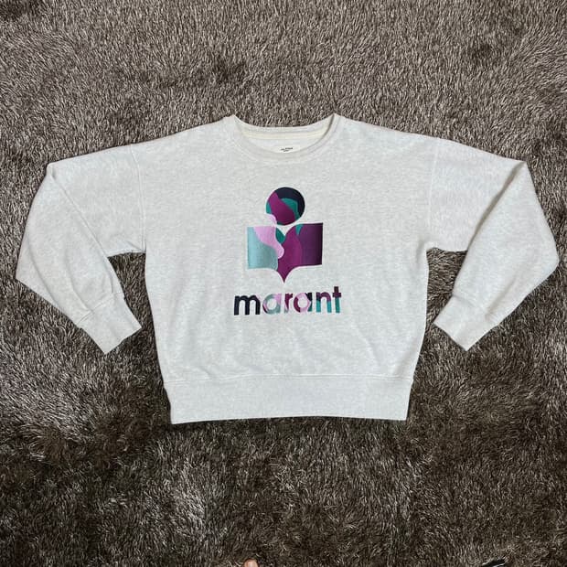 이자벨마랑 ISABEL MARANT 에뚜왈 모빌리 기모 맨투맨 36