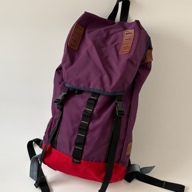 Crime Daypack (Purple)