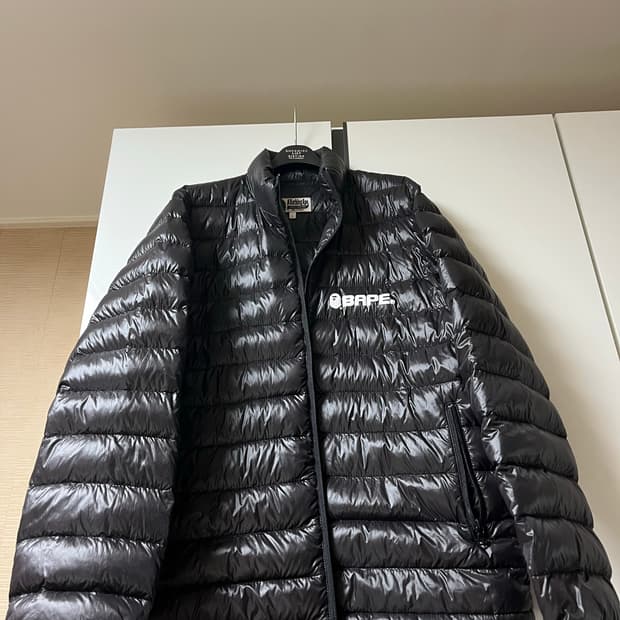 [L] 베이프 경량 패딩 스캇