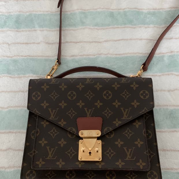 루이비통 모노그램 몽소 가방 