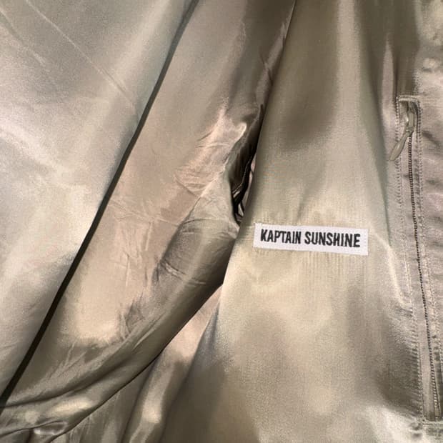 Kaptain Sunshine Flight Jacket Olive