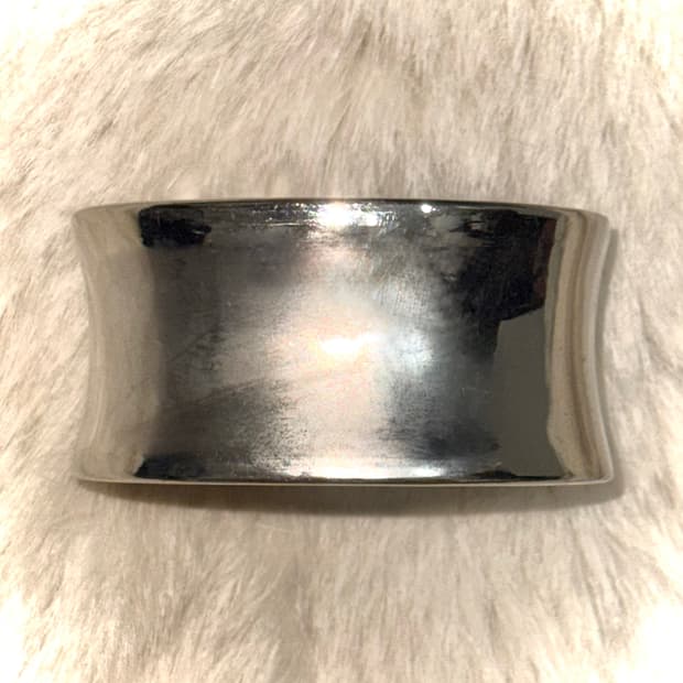 일본 메탈 펑크 자석형 뱅글 팔찌