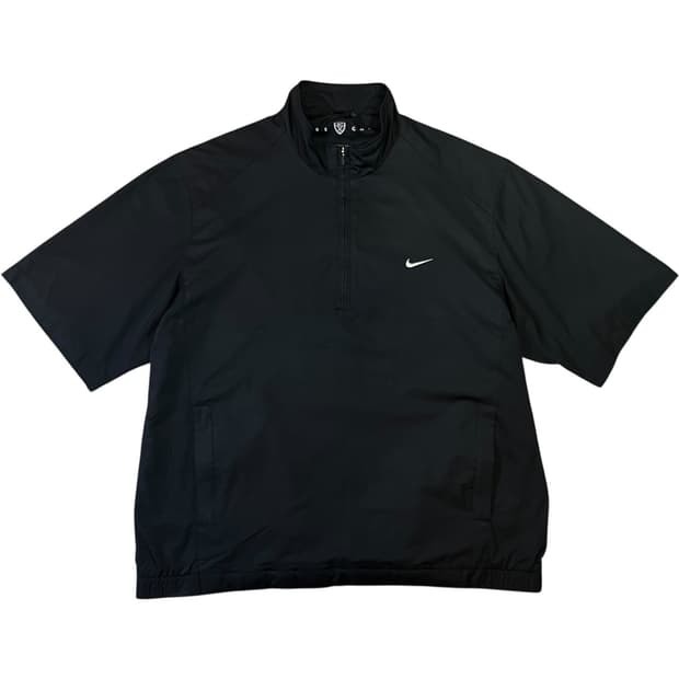나이키 반팔 반집업 바람막이