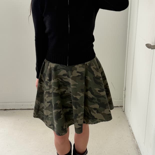 일본빈티지 버버리 블랙 니트가디건