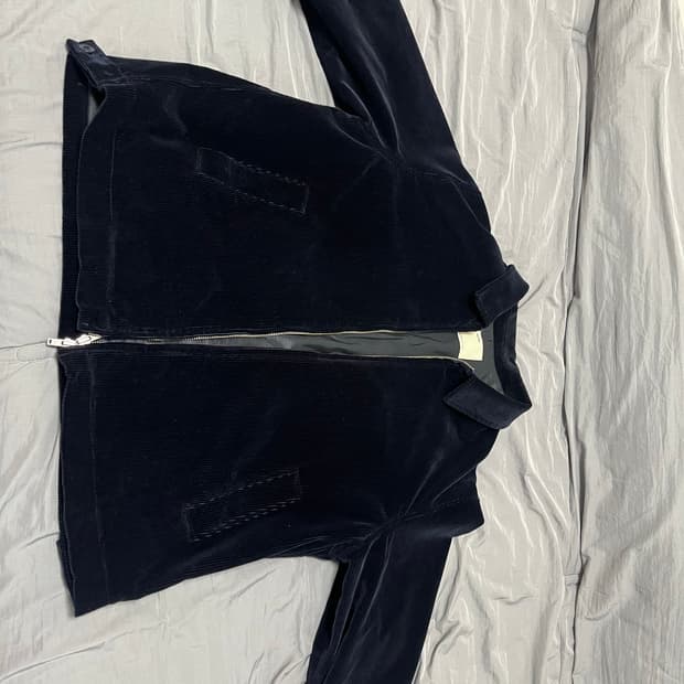 포터리 드리즐러 자켓 네이비 2사이즈