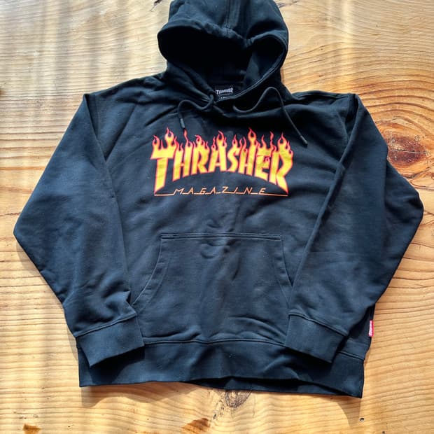 트레셔 블랙 후드