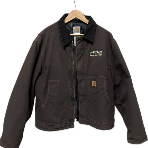 칼하트 j22 dkb 다크브라운 자켓 L