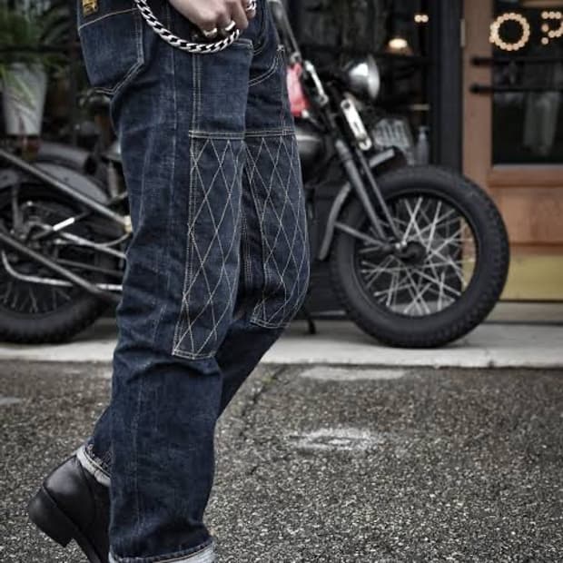 [28]트로피클로딩 1606 더블니 데님 팬츠