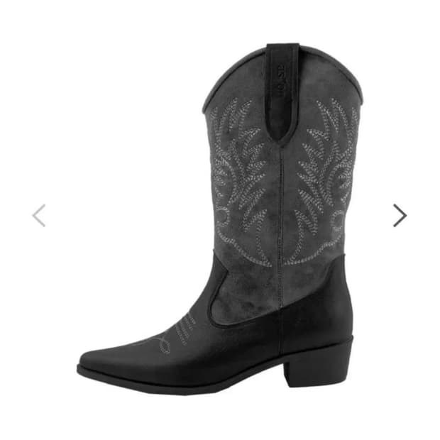 애즈온 웨스턴부츠 블랙 235 