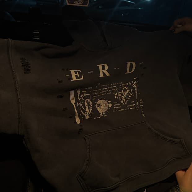 (급처) ERD 앙팡리쉬데프리메 마이롤인더워 후디 M